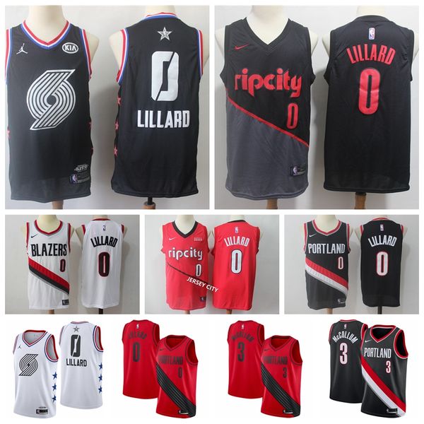 blazers city jersey 2019
