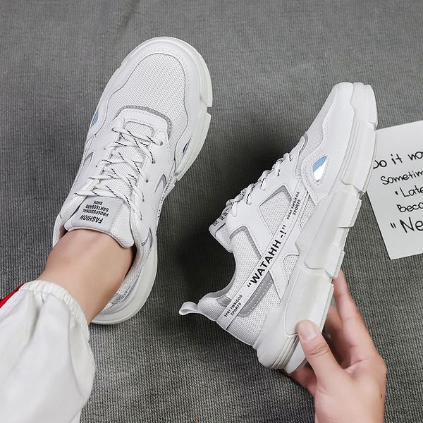 

original men casual shoes knit essence ace 2 sneakers nyfw trainers mesh outdoor breathable trainers, Black