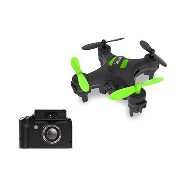 

dhd d2 mini с 2.0mp hd камера режим безголового 3d ролл rc quadcopter rtf - черный