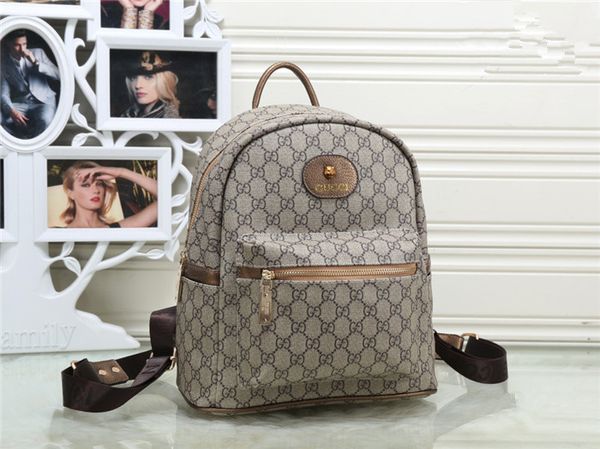 

Высочайшее качество моды рюкзак мужчины женщины кожаные сумки новый известный дизайнер дизайнер рюкзаки сумка вышитые рюкзаки женские сумки