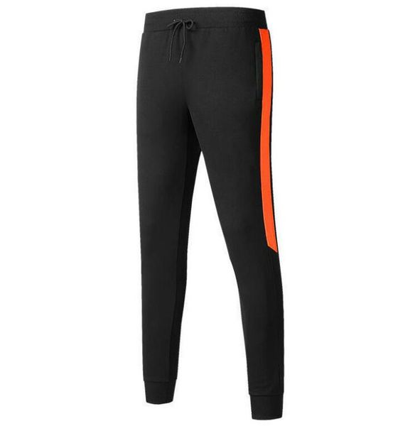 

новое sweatpants роскошного дизайнера фирменного pattern нового бренд брюки для мужских спортивных брюк роскошных мужских беговых длинных бр, Black