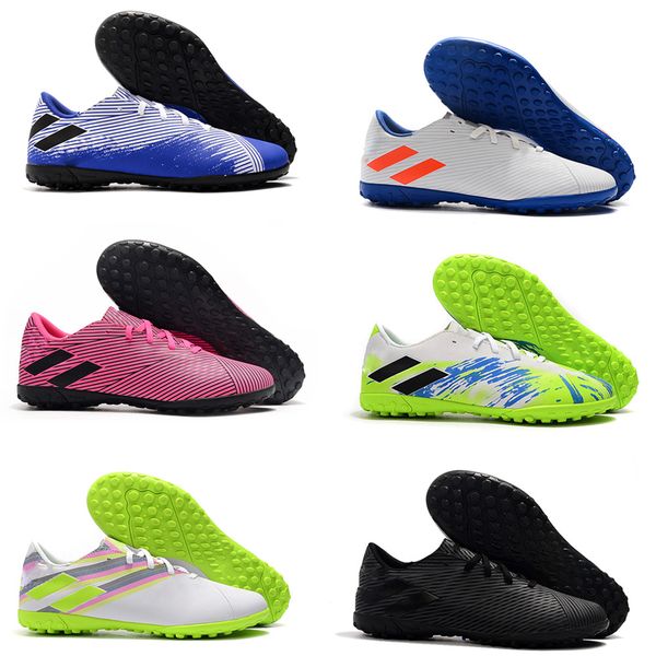 

2019 nemeziz messi tango 19.4 in turf indoor outdoor cleats 19 mens soccer shoes football boots size 6.5-11