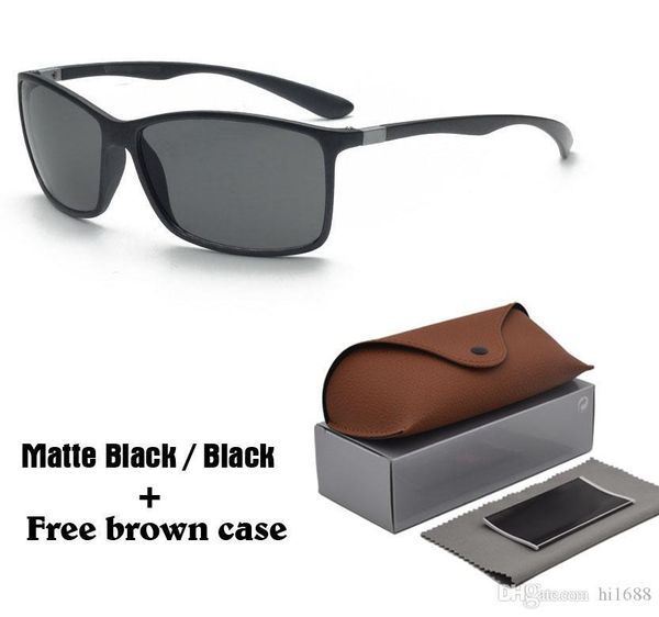 

2019 новые очки женщины мужчины марка дизайн tr90 кадров спорт вождения очки мода очки uv400 eyewear óculos de sol с корпусами и коробкой, White;black