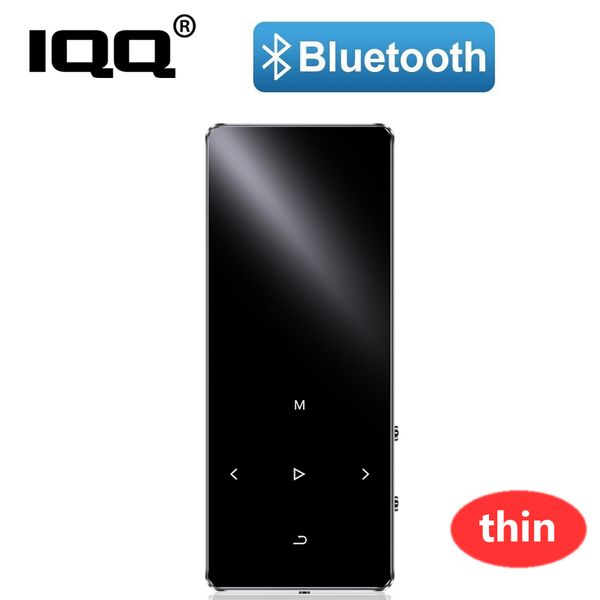 

iqq touch screen 16g mp3 player with bluetooth 4.2 version and speaker portable walkman with fm/radio with metal body hifi music