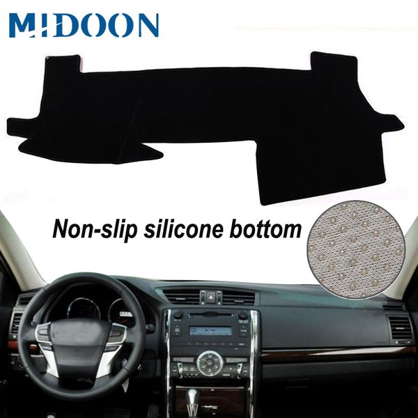 

midoon for mark x 2010-2018 car styling covers dashmat dash mat sun shade dashboard cover capter 2011 2012 2013 2014 2015