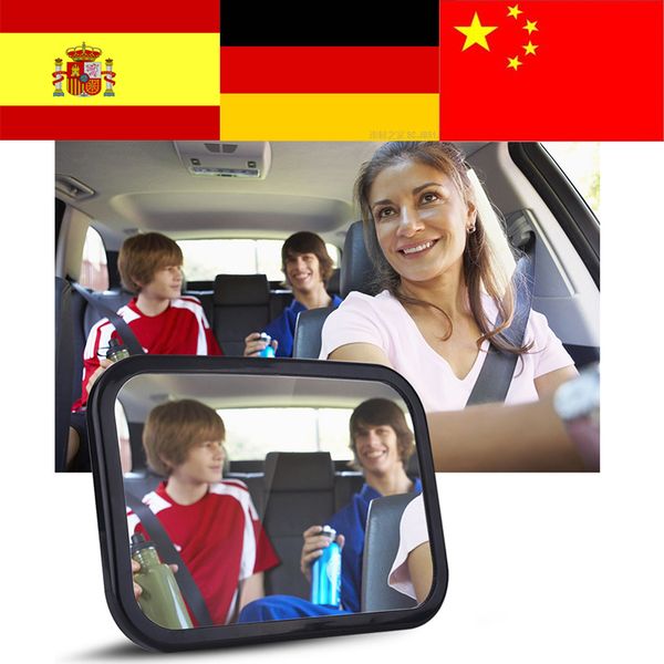 

oversea car safety easy view back seat mirror baby facing rear ward child infant care car mirror auto accessories baby