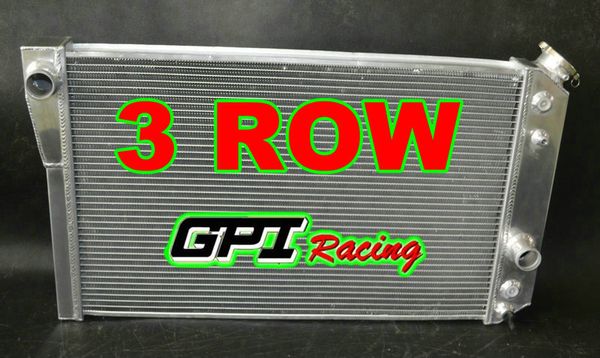 

3 rows aluminum radiator 1984-1990 for chevy corvette 5.7 l83/s10 v8 conversions