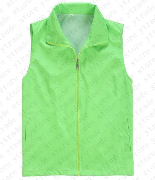

volunteer waistcoat advertisement work clothes supermarket vest outdoor shirts, Gray;blue