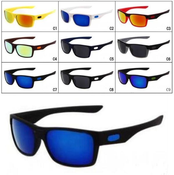 

summer men popular colorful sunglasses driving glasses women cycling outdoor sun glasses square frame riding glasses 10 pairs, White;black