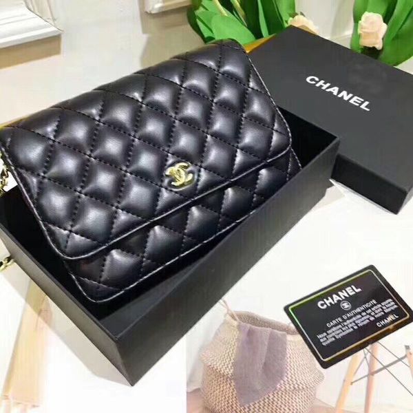 

Новое качество классический женская черная икра вок клатчи Crossbody сумка 33814 овчины