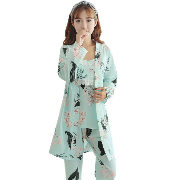 

Autumn Spring Maternity Outfit Suits Breastfeeding Long Sleeved Sets Clothes for Pregnant Women New Nursing Sports Clothing