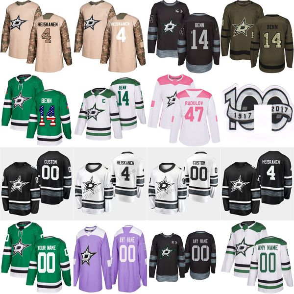 pink dallas stars jersey