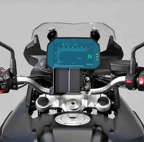 

cluster scratch protection film blu-ray for f750gs f850gs 2018-on