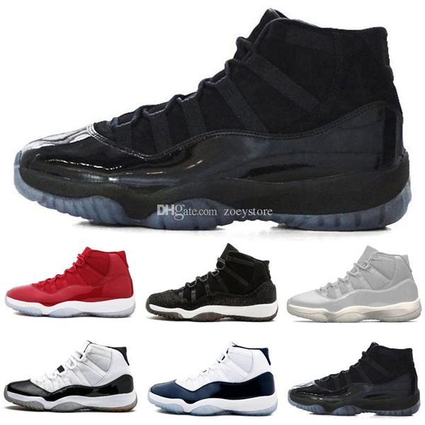 

platinum tint 378037-100 concord 45 prom night xi 11s 11 cap and gown men women outdoor shoes bred space jam mens sports sneakers