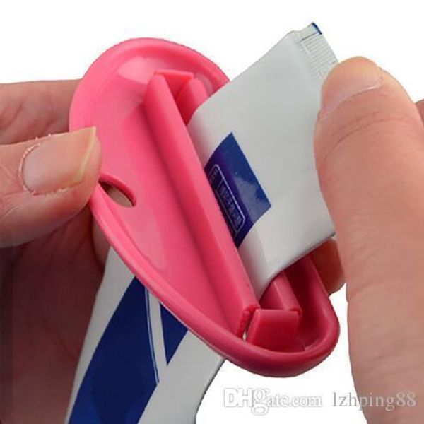 

new fashion bathroom home tube rolling holder squeezer cartoon toothpaste dispenser new arrival variety