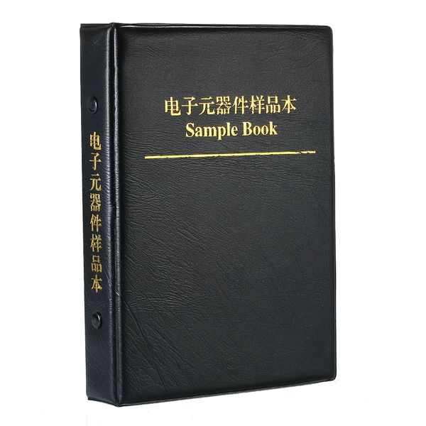 

sample book 0201 0402 0603 0805 1206 optional resistor kit smd smt chip resistor