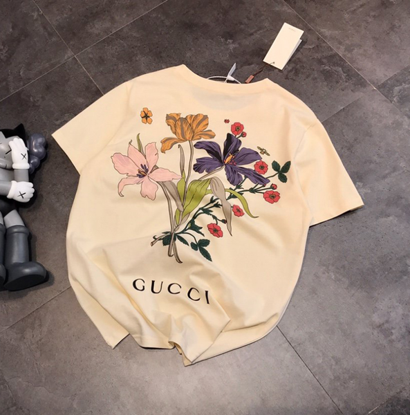 

2020 luxury designer t shirts for men women brand tshirt short sleeves shirts summer designer tees floral shirts 20031803l, White