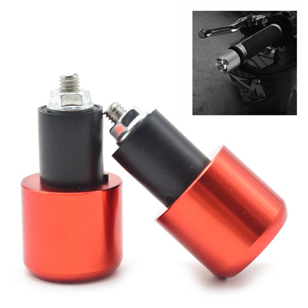 

universal motorcycle handlebar grips ends 7/8" 22mm hand bar ends for s1000rr r1200gs adventure ninja
