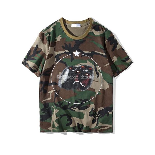

2019 известный дизайнер mens t shirt мужчины женщины высокое качество короткие рукава мода пары лето хлопок сердитый обезьяны печать t shirt, White;black