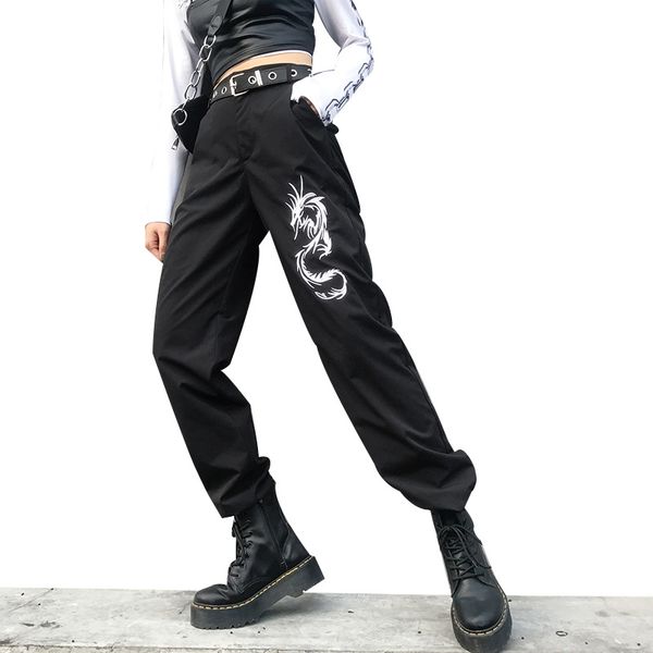 

дѬакон вивка женин ан 2 илей street style бѬки 20ss мода полной длин девђка дав, Black;white