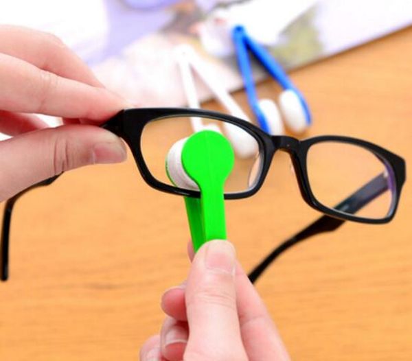 

sun glasses eyeglass microfiber brush cleaner new random sending eye glass sunglasses lens cleaning wipes cleaner