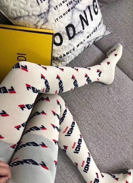 

New Gift box Fashion FF Letter Pantynose Packed Panty-hose Autumn And Winter Warm Pantyhose 008