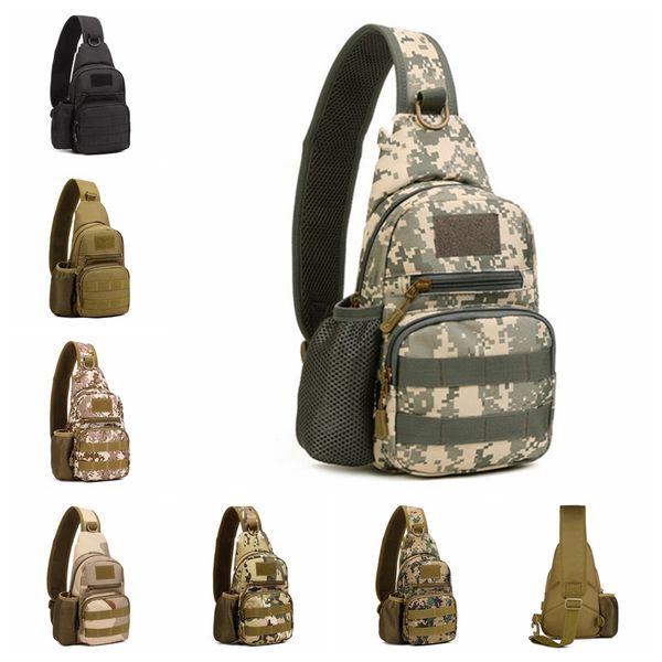 

унисекс спорт на открытом воздухе грудь сумки большой емкости водонепроницаемый мешок слинга мужчины женщины холст плечо пакет грудь рюкзак