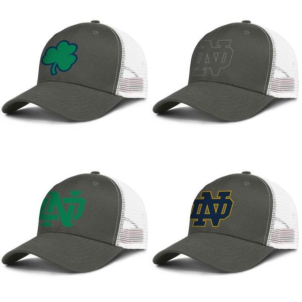 

нотр-дам борьба ирландский логотип армия-зеленый мужская и женская дальнобойщик крышка бейсбол прохладный установлены моды сетки шляпы альте, Blue;gray