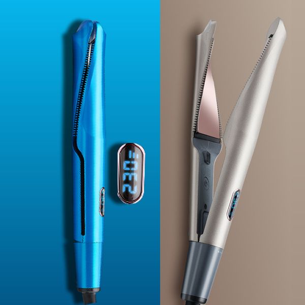 

professional hair crimper straightening iron&curling iron hair curler 2 in 1 hair straightener flat irons ceramic styling tools
