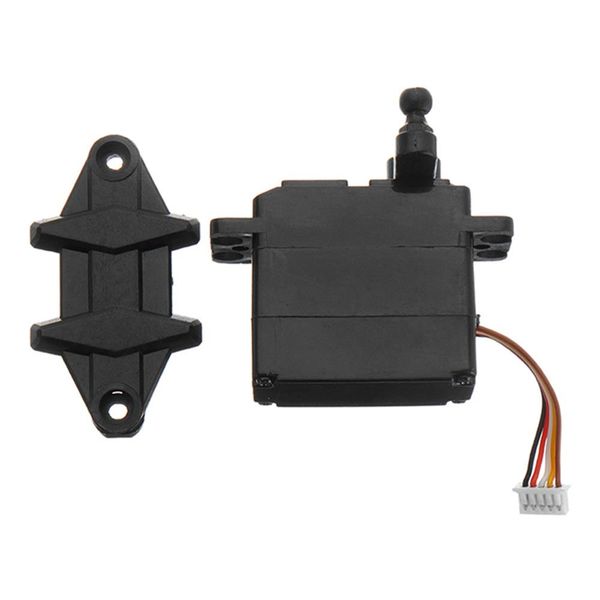 

xinlehong игрушка 9125 rc автомобили запчасть 5-проводной 2.2kg 19g servo с пластиковыми передачами