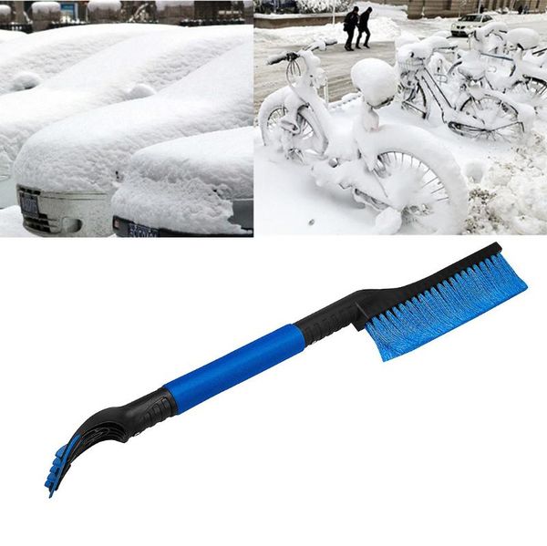 

2-in-1 car vehicle snow ice scraper car vehicle snow ice scraper snobroom snowbrush shovel removal brush winter