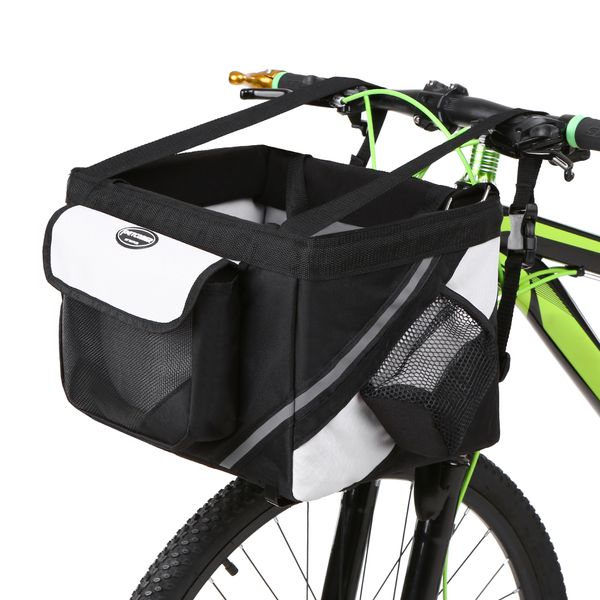 Waterproof Bicycle Mobile Phone Bag Bike Front Beam Bag Riding Equipment