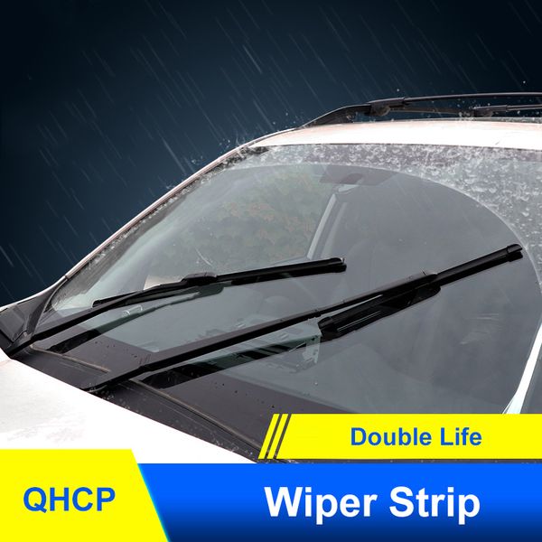

qhcp cars windshields wipers coated silicone wiper strips for forester 2013-2020 2020-2020 outback 2020-2020 xv