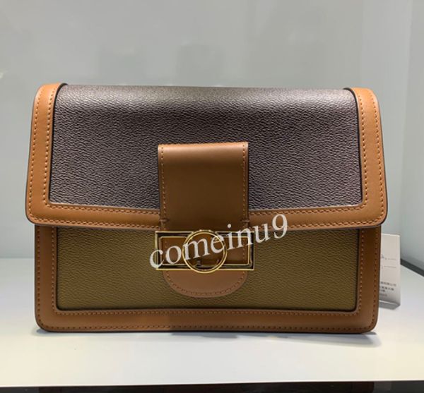 

2019 new de ign women 039 25cm dauphine houlder bag with chain 20cm meti handbag fa hion me enger bag more color