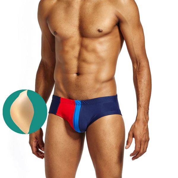 Briefs de Swimwear dos homens Briefs Sexy Micro Malha Respirável Bolge Bolgo Swim Calças de Verão Venda quente