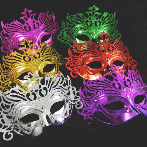 

hollow out mask venetian masquerade party wedding decoration party fancy dress mask for hallowmas gift 200pcs