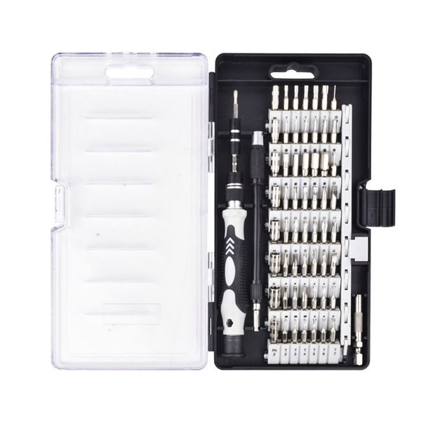 

60pcs многоцелевой high precision отвертка бит набор для мобильного телефона ремкомплект разберите части замены инструментов suit