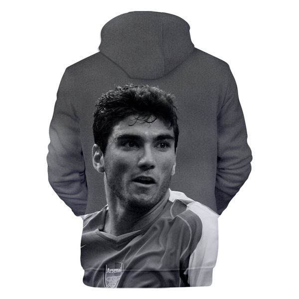 

антонио рейес 3d печатные толстовки с капюшоном пуловеры футбольная звезда rip кофты топы, Black