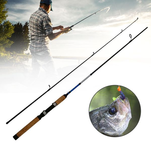 

fishing rod 1.8m carbontelescopic ultralight fishing pole for stream freshwater/lake zj55