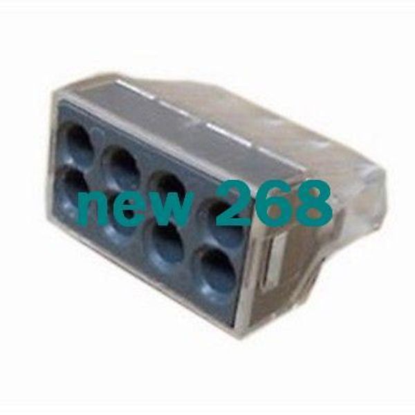 

hipping wago 773-108 eight pole push fit connector x100