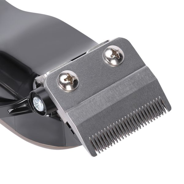 

kemei electric hair trimmer km-1990 electric hair clipper haircut beard trimmer adjustable blade rechargeable barbermaskine itklh