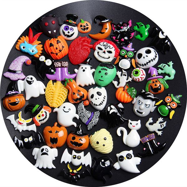 

new halloween animal addition slime filler for slime diy polymer addition slime accessories toy lizun model tool for kids toys e
