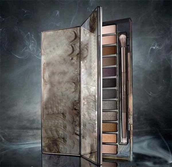 

2019 makeup makeup nude smoky palette 12 color eyeshadow palette 12*1.3g dhl free