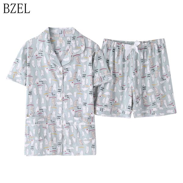 

bzel fashion pajamas women sleepwear cotton pajamas set women quality pyjamas pocket home wear lounge wear plus size all ages, Black;red