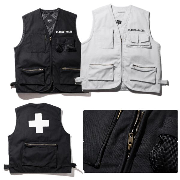 

places+faces jacket men womenautumn winter places faces jackets f places+faces jacket, Black;brown