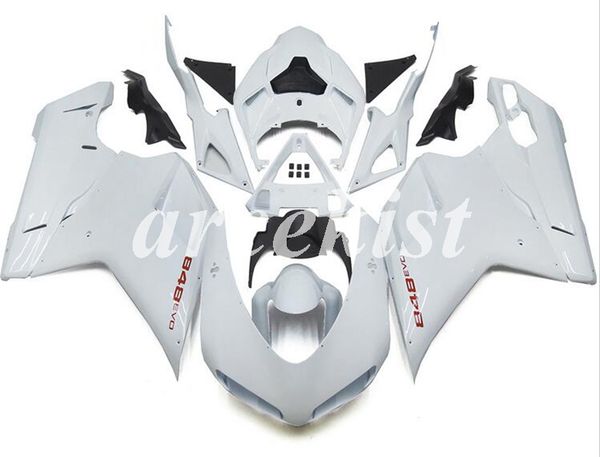 

4 подарков нового abs инъекция полный комплект обтекатели, пригодные для ducati 848 evo 1098 1198 1198s 2007 2008 2009 2010 2011 2012 тела у