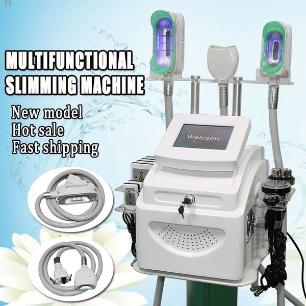 

360 degree cryolipolysis machine for cryo double chin treatment and body fat removal weight loss fat reducing for home and salon use