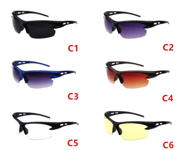 

outdoor sports sunglasses fashion designer sunglasses for men sports mirror cycling glasses windproof sunglasses frog mirror, White;black
