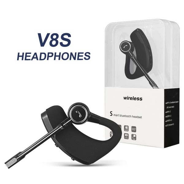 

V8 V8s Bluetooth наушники Беспроводная гарнитура громкой связи Bluetooth наушники V4.1 Legend бес