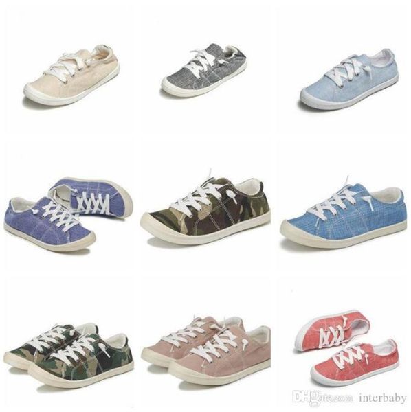 

canvas shoes casual flats girls memory foam shoesloafers autumn lazy sneakers single breathable shoe chaussures outdoor sports shoes ayp6405